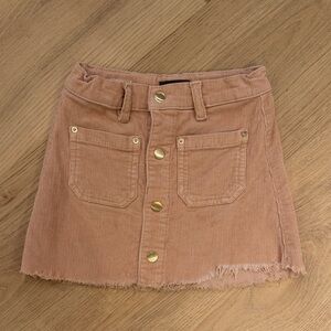 DL1961 Corduroy Mini Skirt